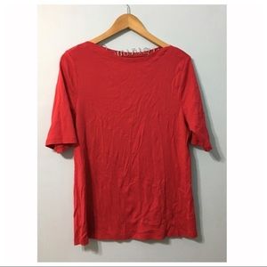 🎀{Charter Club} Red Top (XL)